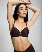 Perfect Coverage Bra - CHOCOLATE PLUM | Soma Women