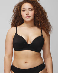 Wireless Push-Up Bra - BLACK | Soma Women
