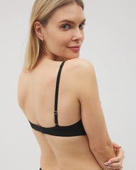 Wireless Lace Push-Up Bra - BLACK | Soma Women
