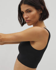 Seamless Rib Bralette - BLACK | Soma Women