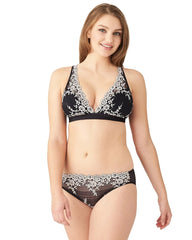 Embrace Lace Soft Cup Bra - BLACK | Soma Women