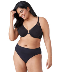 T-Back Front Close Underwire Bra - BLACK | Soma Women