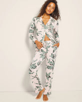 Ankle Pajama Pants - BLOOM BREEZE G SEPIA ROSE | Soma Women