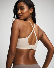 Rib Adjustable Bralette - SIMPLY TAUPE | Soma Women