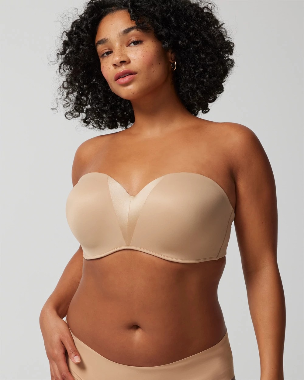 Strapless Bra - WARM AMBER | Soma Women