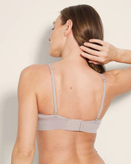 Shimmer Mesh Triangle Bralette - SILVER TAUPE | Soma Women