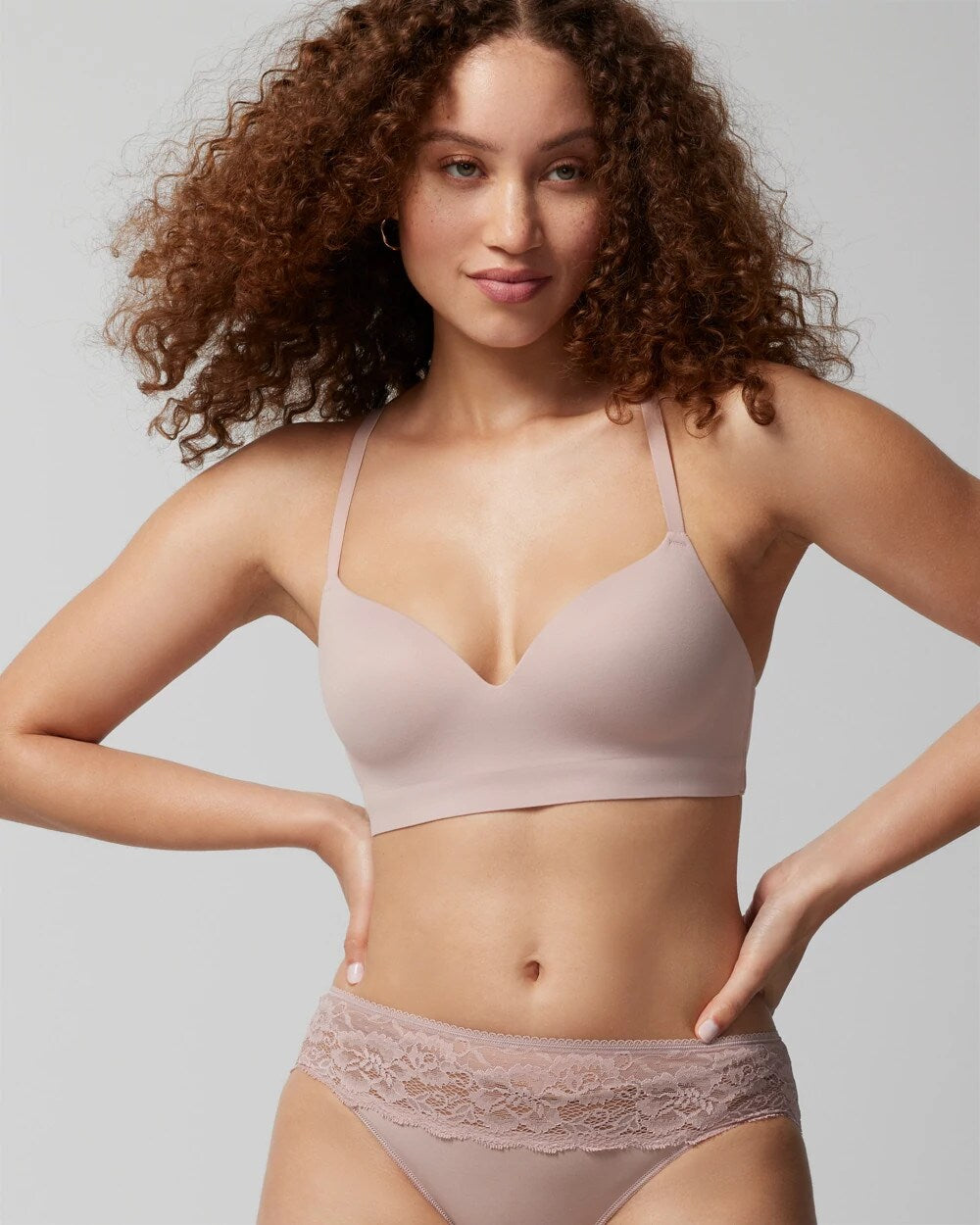 Wireless Bra - ADOBE ROSE | Soma Women