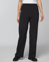 Relaxed Wide-Leg Pants - BLACK | Soma Women
