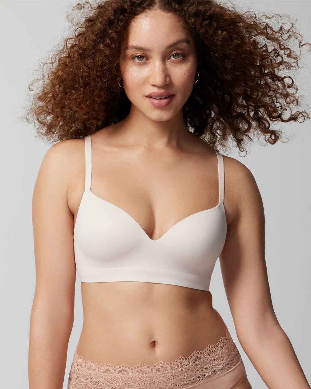 Enbliss Wireless Bra - PORCELAIN | Soma Women