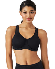 Underwire High Impact Sports Bra - BLACK | Soma Women