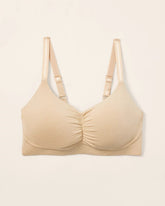 Seamless Full Coverage Bra - SAND | Soma Women