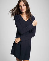 Ultrasoft Fleece Sweatshirt Dress - MIDNIGHT SKIES | Soma Women