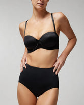 High-Waist Brief Panty - BLACK | Soma Women
