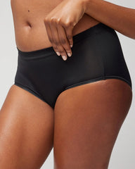 Modern Brief Panty - BLACK | Soma Women