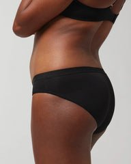 Cotton Hipster Panty - BLACK | Soma Women