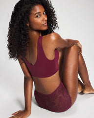 Bralette - VELVET PLUM | Soma Women