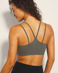 Yoga Bra - DARK GRAY OLIVE | Soma Women