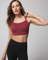 Yoga Bra - VERMILLION | Soma Women