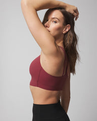 Yoga Bra - VERMILLION | Soma Women