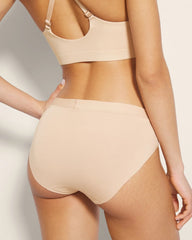 Cotton Hipster Panty - PALE SAND | Soma Women