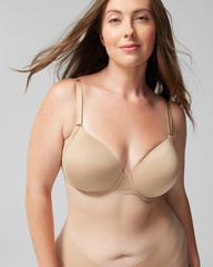 Perfect Coverage Bra with Lace Trim - WARM AMBER | Soma Women