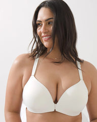 Front-Close Racerback Bra - IVORY | Soma Women