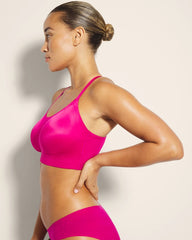 Adjustable Bralette - PINK COSMO | Soma Women