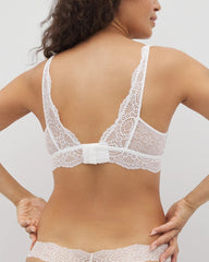 Crochet Lace Bralette - OPTIC WHITE | Soma Women