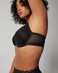 Perfect Coverage Bra - BLACK | Soma Women