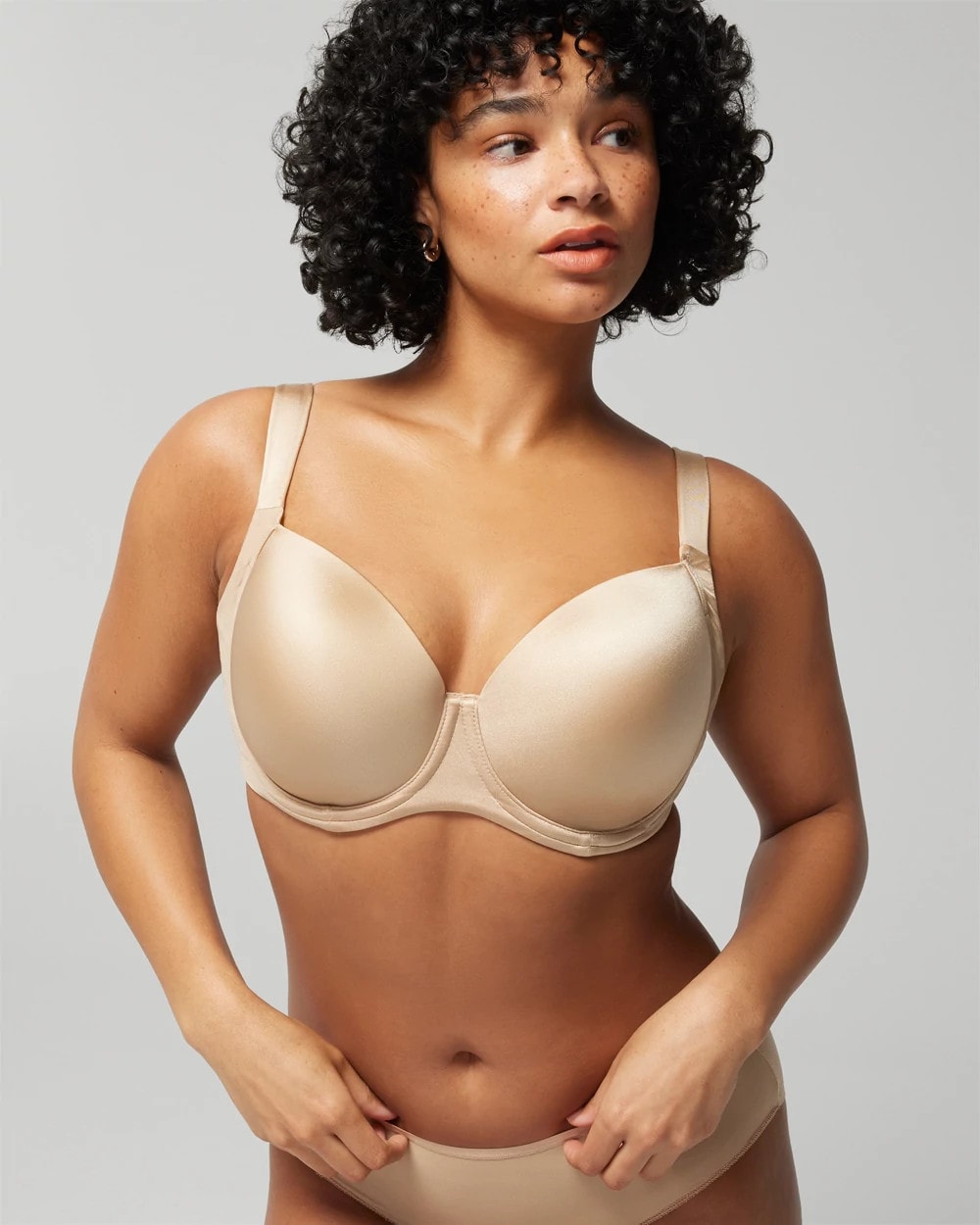 Full Coverage Bra - WARM AMBER | Soma Women