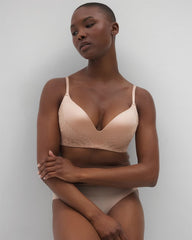 Wireless Lace Push-Up Bra - HUSH | Soma Women