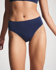 High-Leg Panty - INK BLUE | Soma Women