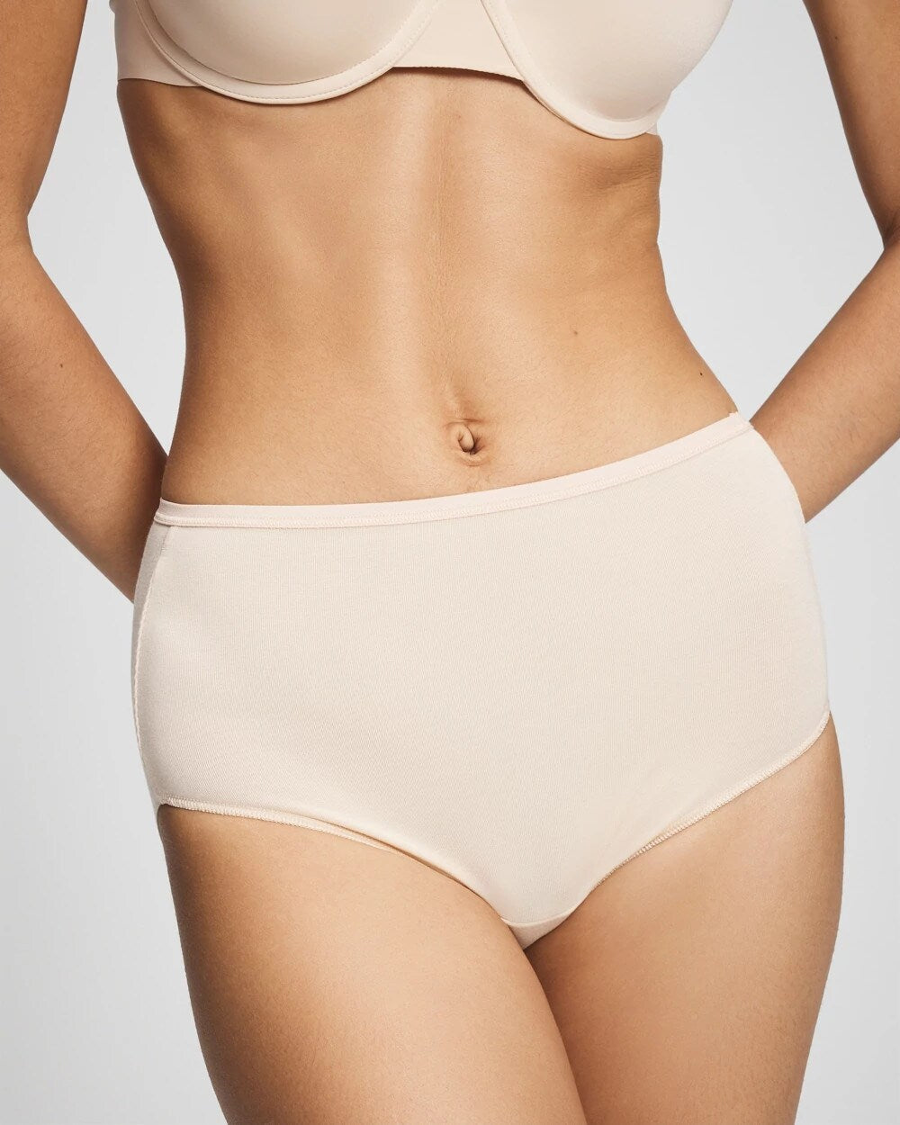 Cotton Modern Brief - PALE SAND | Soma Women
