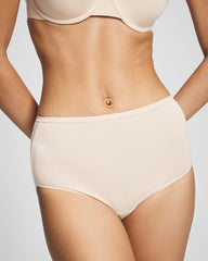 Cotton Modern Brief - PALE SAND | Soma Women