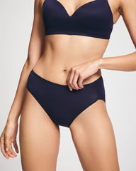 Cotton High Leg Panty - NIGHTFALL NAVY | Soma Women