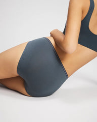 Cotton High Leg Panty - PETROL | Soma Women