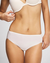 Cotton High Leg Panty - IVORY | Soma Women