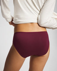 Cotton Bikini Panty - VELVET PLUM | Soma Women
