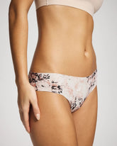 Thong Panty - FLORAL SPLENDOR MINI FOG | Soma Women