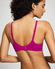 Wireless Bra with Lace - MAGENTA ORCHID | Soma Women