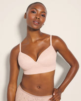 Wireless Bra with Lace - HUSH | Soma Women