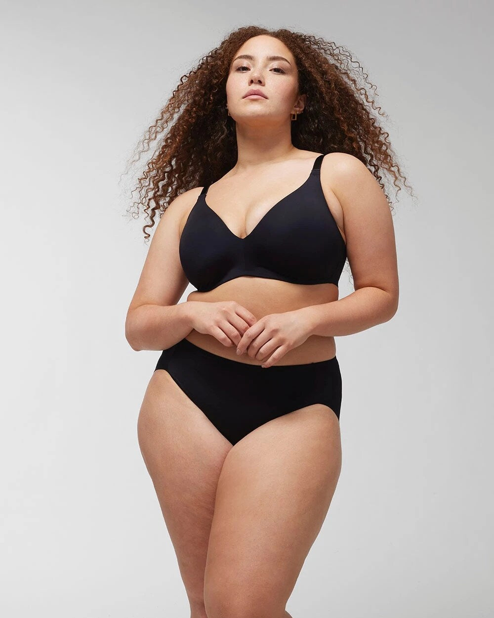 360 Wireless Bra - BLACK | Soma Women
