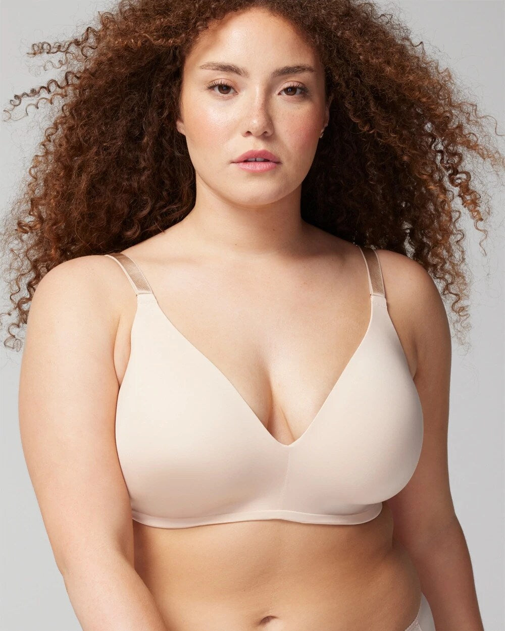 360 Wireless Bra - PALE SAND | Soma Women