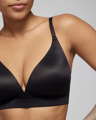 Luxe Plunge Bralette - BLACK | Soma Women