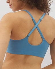Luxe Plunge Bralette - BLUE HEAVEN | Soma Women