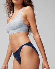 Racerback Bralette - BLURRED GRAPHITE | Soma Women