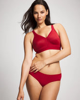 Wireless Unlined Full Coverage Bra - PAINT THE TOWN RED | Soma Women