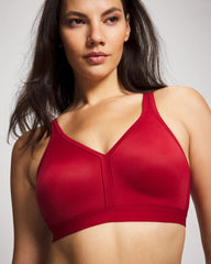 Wireless Unlined Full Coverage Bra - PAINT THE TOWN RED | Soma Women