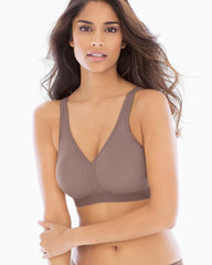 Wireless Unlined Full Coverage Bra - MOCHACCINO | Soma Women