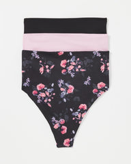 High-Waist Thong Panty 3 Pack - AMETHYST BLUSH MULTIPACK | Soma Women